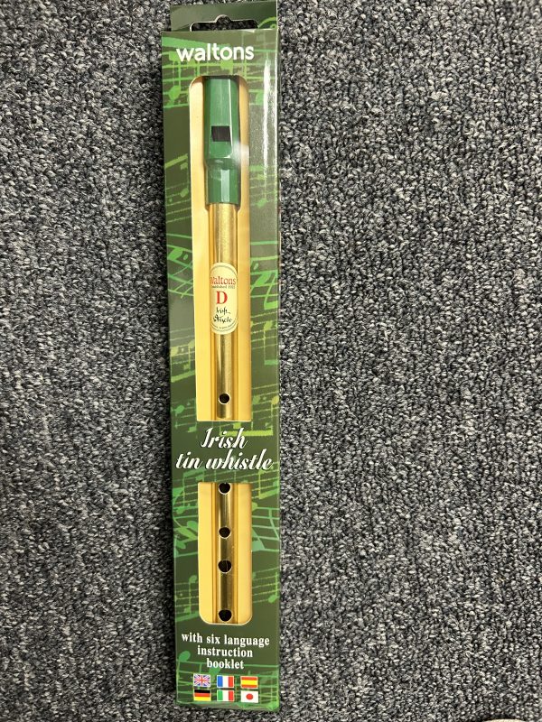 Walton’s Irish Tin Whistle - Key of D