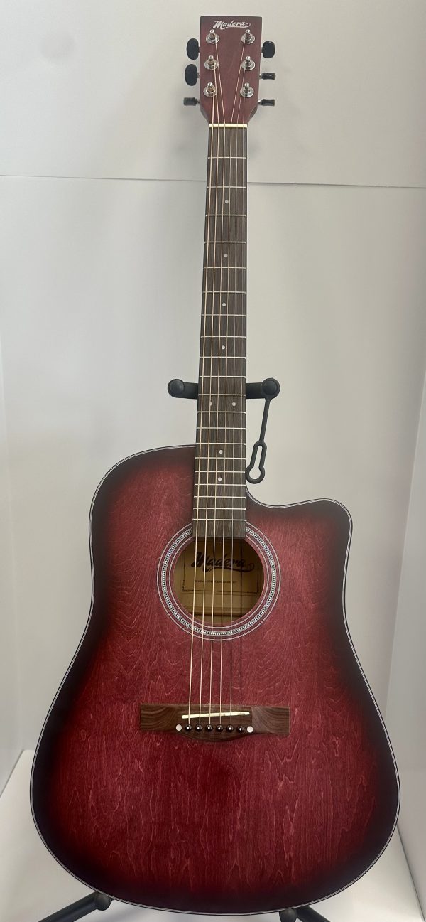Madera Fullsize Cutaway w/Pickup OP411CE/RD