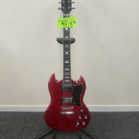 Groove Guitar SG Cherry Red