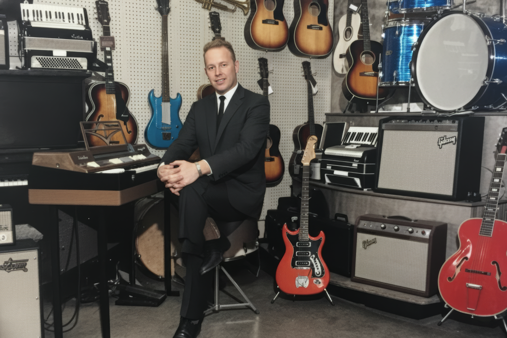 Original of Vic Sr in shop