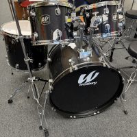 A1 - Westbury Drum Kit (Black Sparkle)