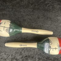 Mano Maracas (Wood)