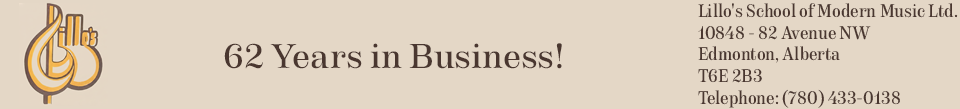 Lillo's School of Modern Music Ltd.