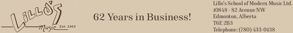 Lillo's School of Modern Music Ltd.