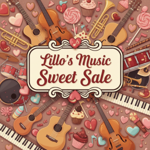 Lillo's Music Sweet Sale