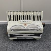 Ladies Size 120 bass accordion - made in Italy