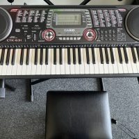Used Casio keyboard