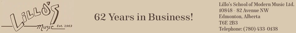 Lillo's School of Modern Music Ltd.