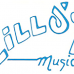 Lillo’s Music Latest Logo – Blue
