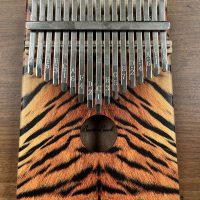 Beaver creek kalimba tiger print