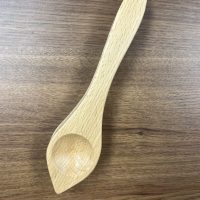 Wooden musical spoon