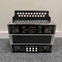 AB Weltmeister 2 Row Button Accordion