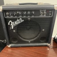 Fender front man amp