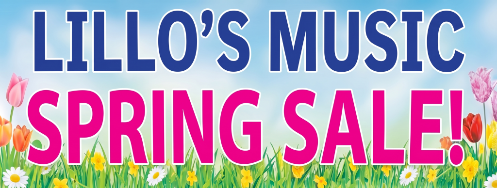 Lillo's Music Spring Sale 2026 v3