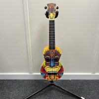 Mahalo printed ukulele