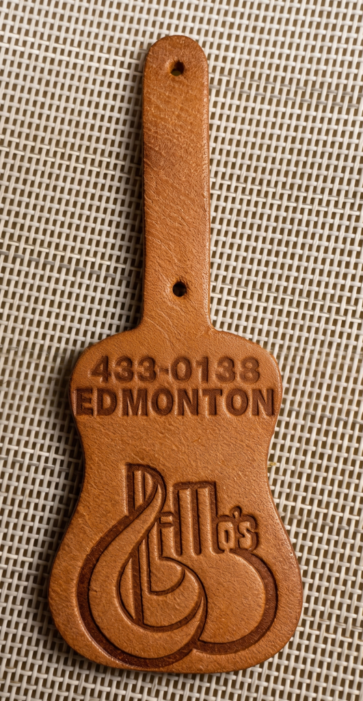 Lillo's Guitar Tag