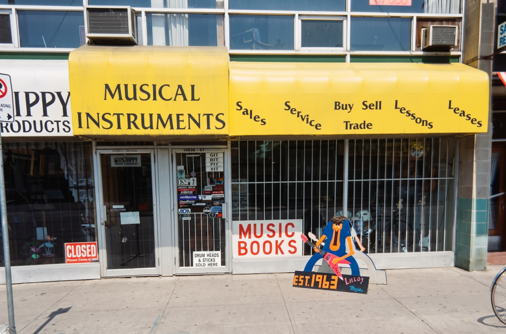 Vintage Store Front 1