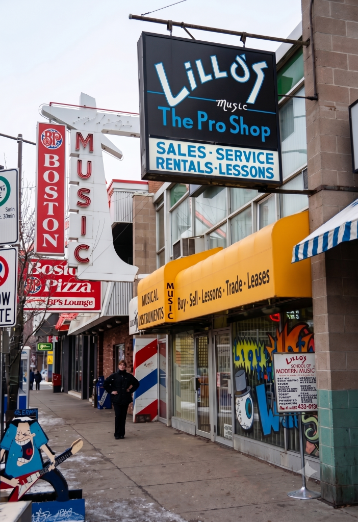 Vintage Store Front 2