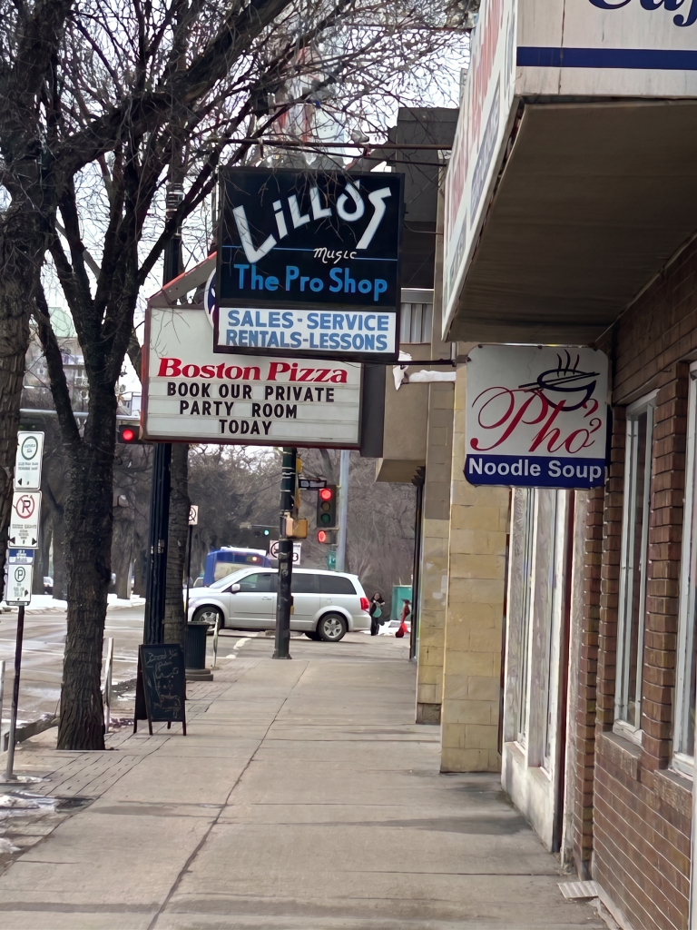 Vintage Store Front 3