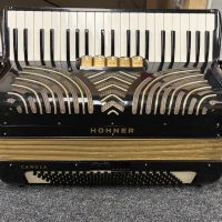 Hohner Carola 120 Bass Accordion
