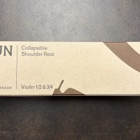 KUN Collapsible Shoulder Rest (1/2 & 3/4 size)