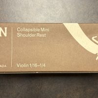 KUN Collapsible Mini Shoulder Rest (1/16 & 1/4 size)