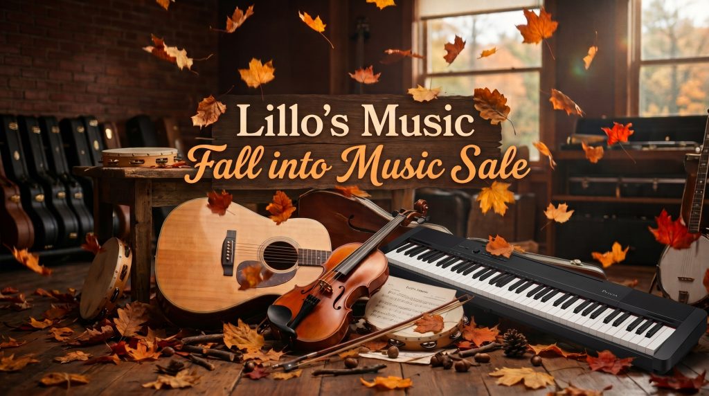 Fall into Music Sale